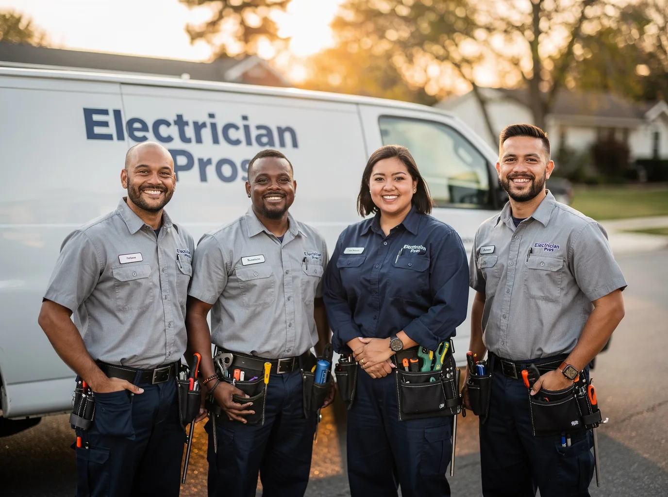 Electrician company in Marland, OK